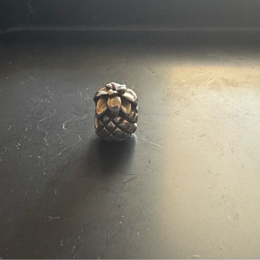 Pandora Pineapple Charm- retired